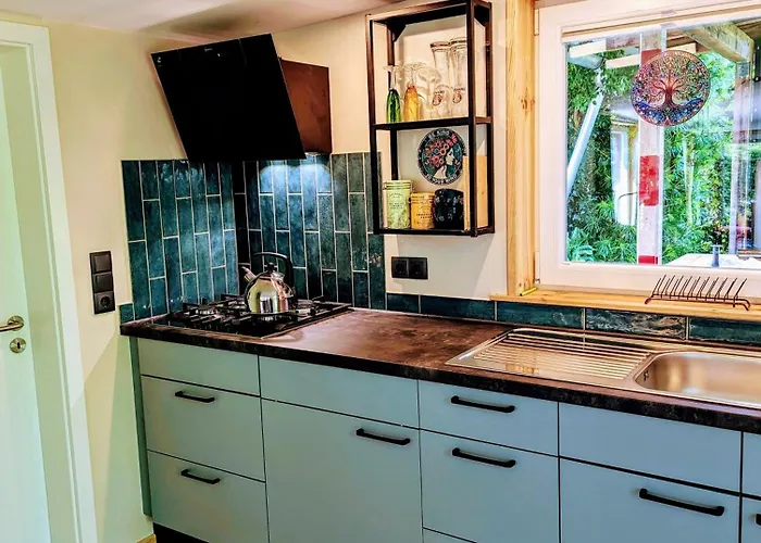 Сasa de vacaciones Ferienhaus Bornholt Bornholt